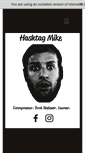 Mobile Screenshot of hashtagmike.com